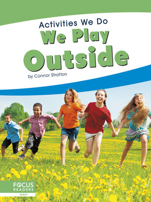 cover image of We Play Outside